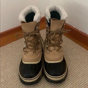 Caribou Sorel Snow Boots (Waterproof)